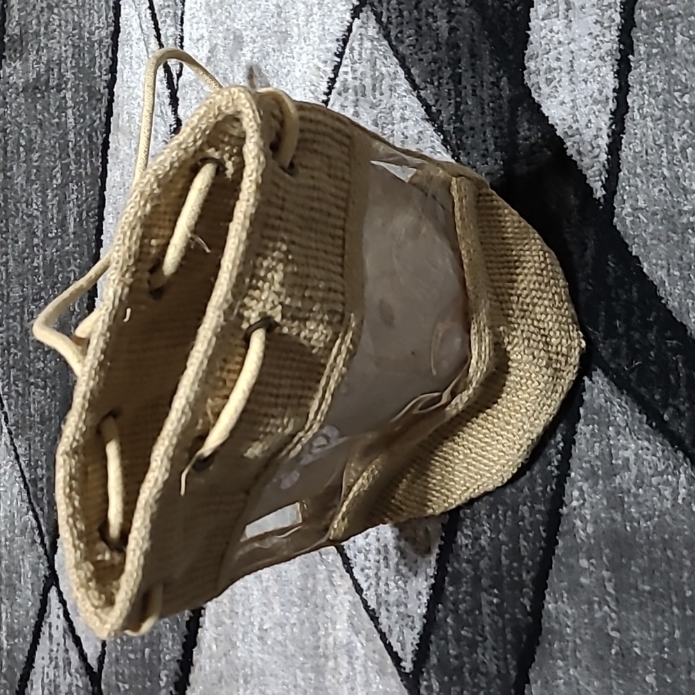 MARY KAY NWOT Jute See-through Backpack
